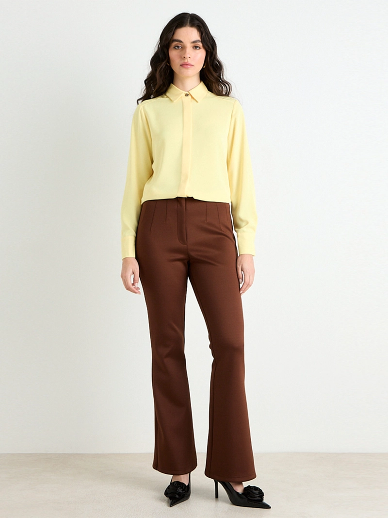 CALZA MUJER ASH FLARE