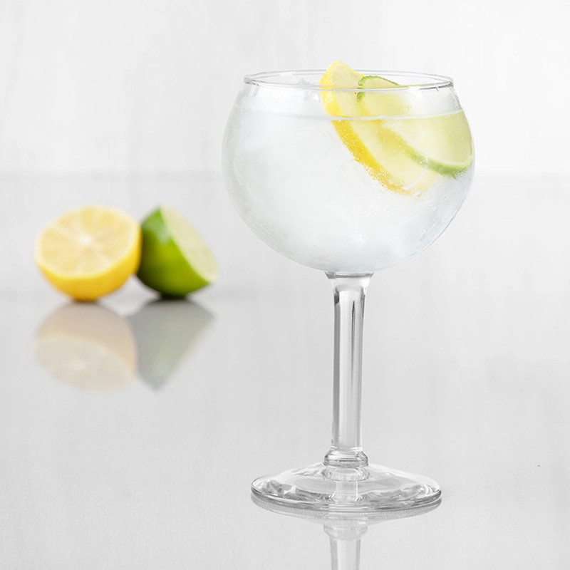SET 4 COPAS GIN LIBBEY FLORENCE 400 ML - 2