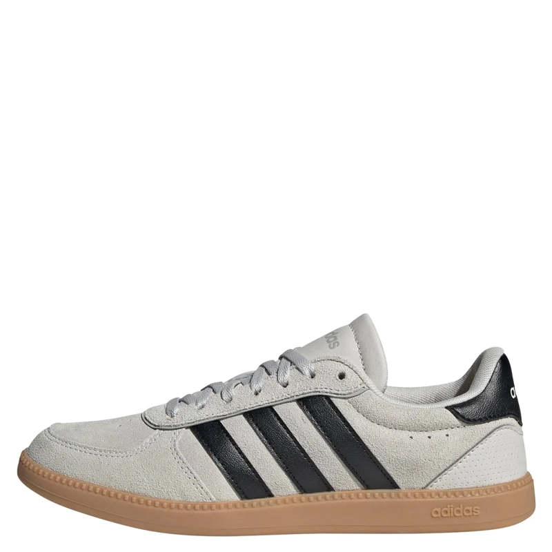 ZAPATILLAS MUJER ADIDAS URBANAS CREMA BREAKNET SLEEK - 4