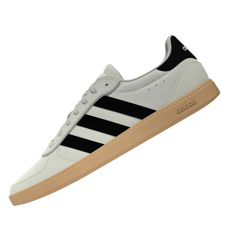 ZAPATILLAS MUJER ADIDAS URBANAS CREMA BREAKNET SLEEK - 8