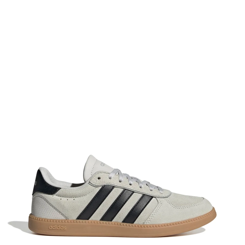 ZAPATILLAS MUJER ADIDAS URBANAS CREMA BREAKNET SLEEK - 1