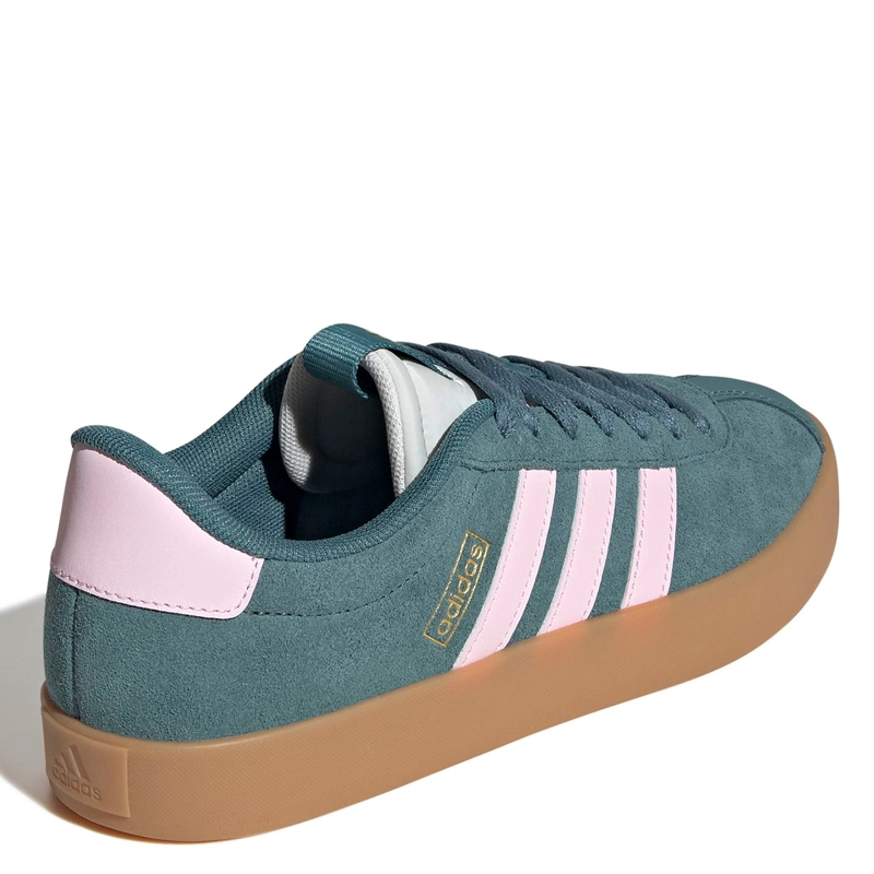 ZAPATILLAS MUJER ADIDAS URBANAS VERDE VL COURT 3.0 - 4