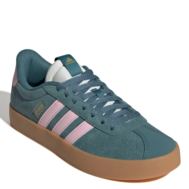 ZAPATILLAS MUJER ADIDAS URBANAS VERDE VL COURT 3.0 - 2
