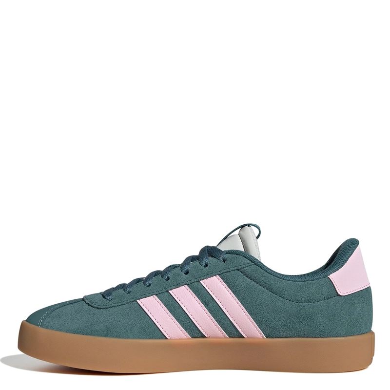 ZAPATILLAS MUJER ADIDAS URBANAS VERDE VL COURT 3.0 - 3