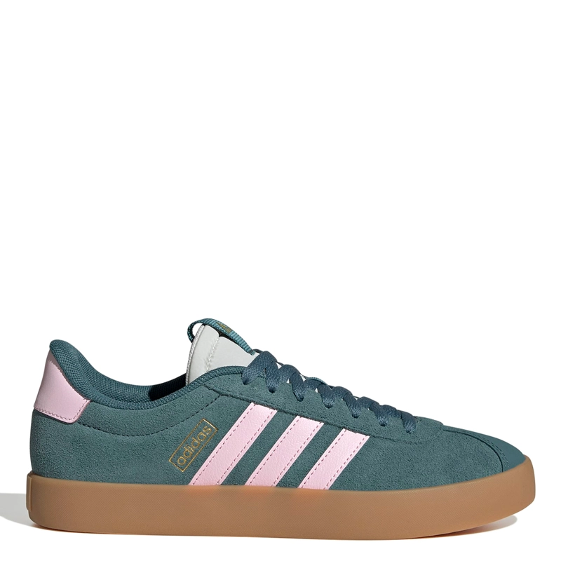 ZAPATILLAS MUJER ADIDAS URBANAS VERDE VL COURT 3.0 - 1