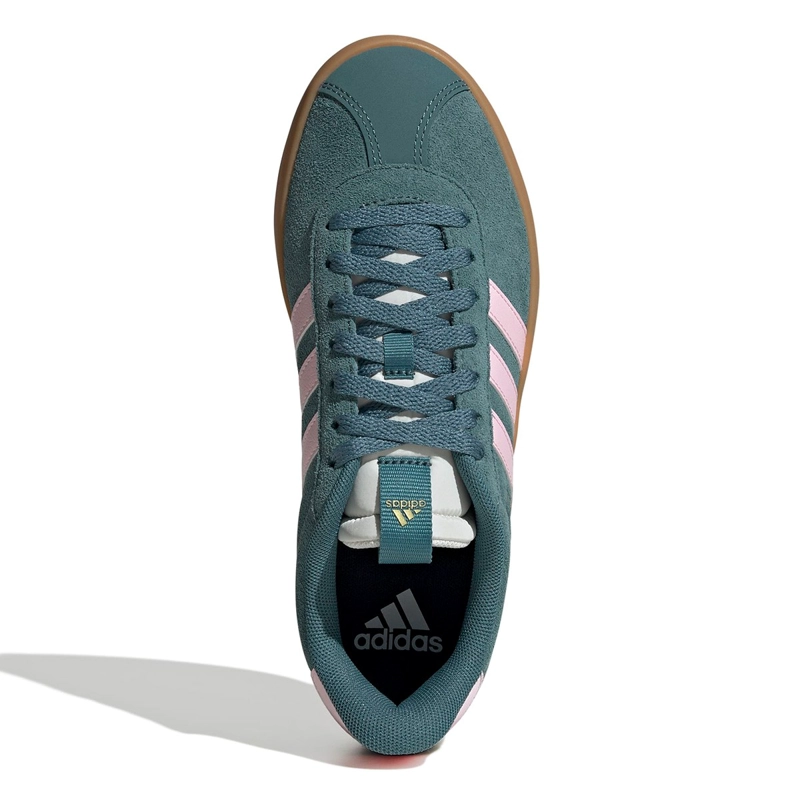 ZAPATILLAS MUJER ADIDAS URBANAS VERDE VL COURT 3.0 - 5