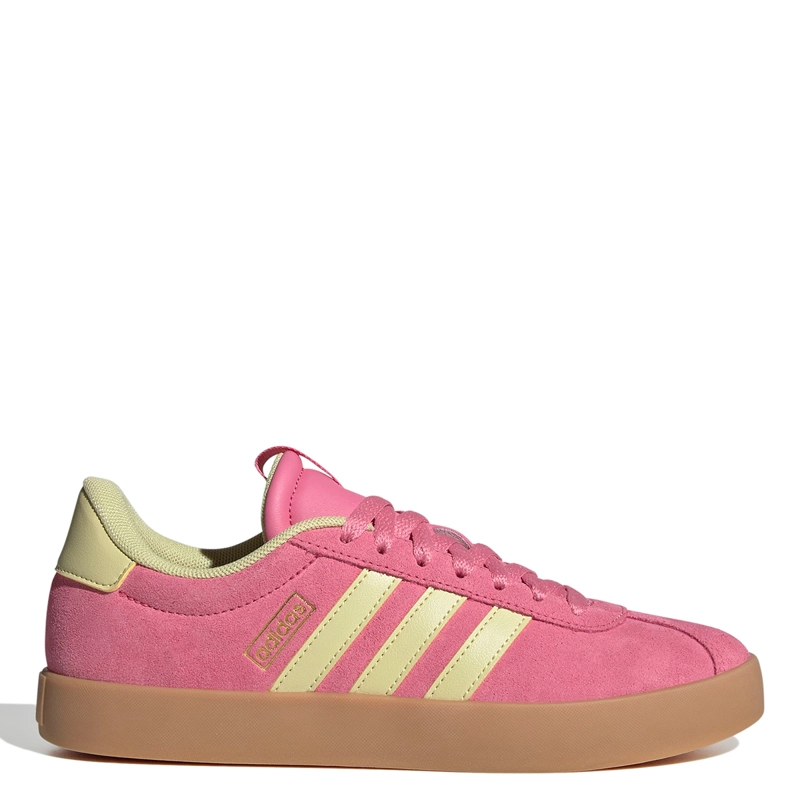 ZAPATILLAS MUJER ADIDAS URBANAS ROSADO VL COURT 3.0 - 1