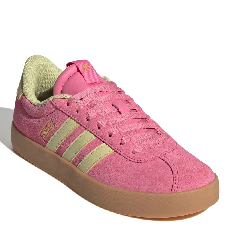 ZAPATILLAS MUJER ADIDAS URBANAS ROSADO VL COURT 3.0 - 2