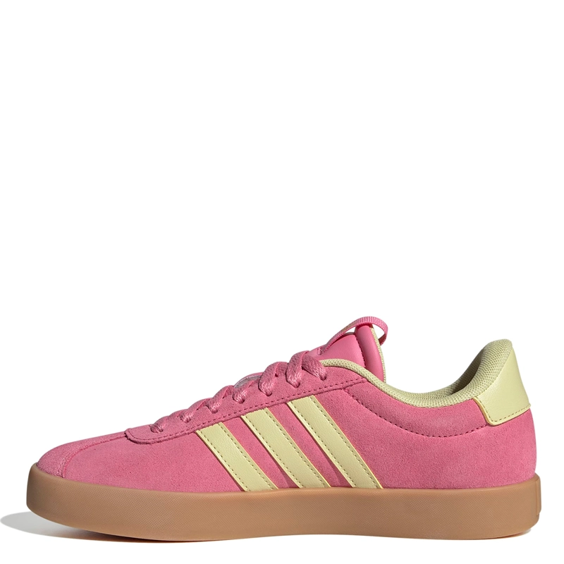ZAPATILLAS MUJER ADIDAS URBANAS ROSADO VL COURT 3.0 - 3