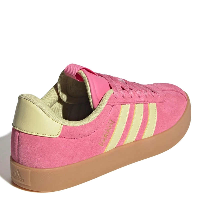 ZAPATILLAS MUJER ADIDAS URBANAS ROSADO VL COURT 3.0 - 4
