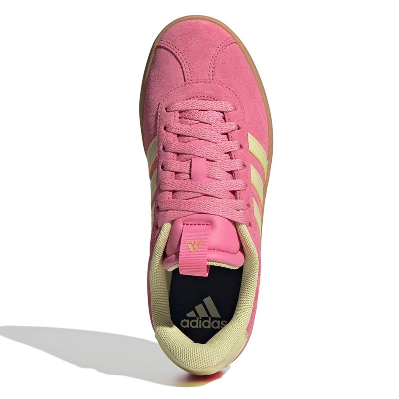 ZAPATILLAS MUJER ADIDAS URBANAS ROSADO VL COURT 3.0 - 5