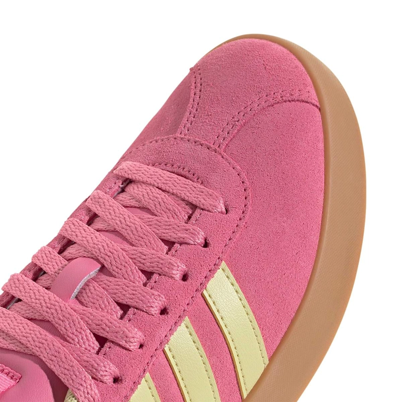 ZAPATILLAS MUJER ADIDAS URBANAS ROSADO VL COURT 3.0 - 7