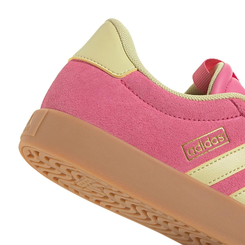 ZAPATILLAS MUJER ADIDAS URBANAS ROSADO VL COURT 3.0 - 8