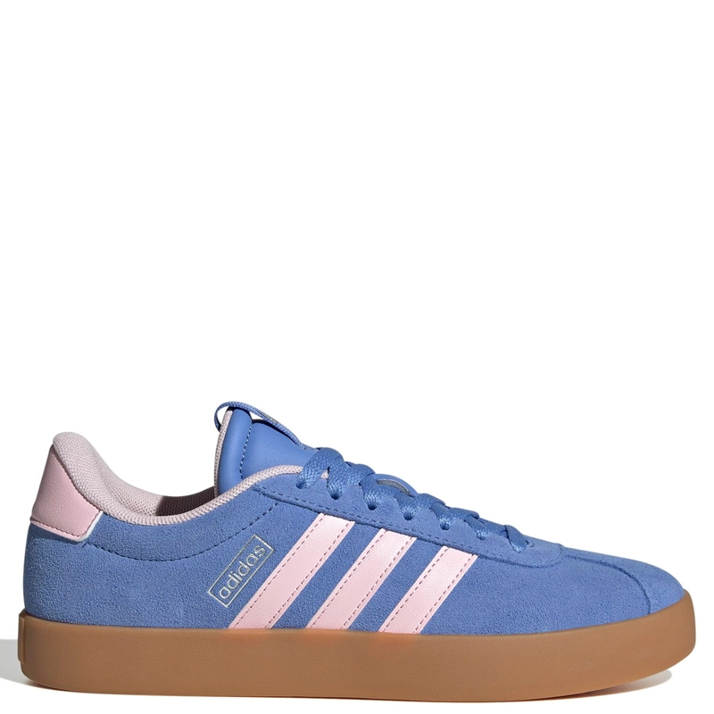ZAPATILLAS MUJER ADIDAS CASUAL AZUL VL COURT 3.0 - 1