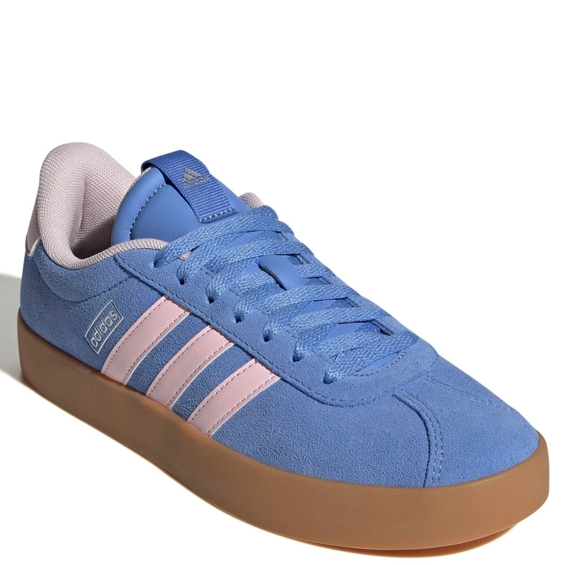 ZAPATILLAS MUJER ADIDAS CASUAL AZUL VL COURT 3.0 - 2