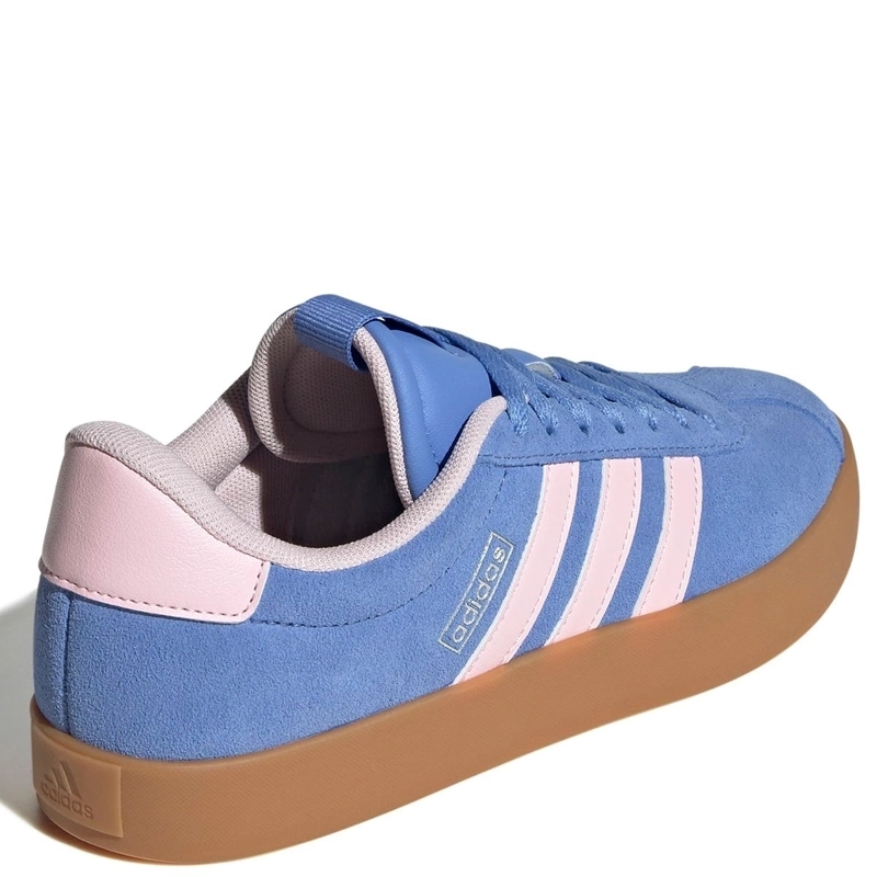 ZAPATILLAS MUJER ADIDAS CASUAL AZUL VL COURT 3.0 - 4