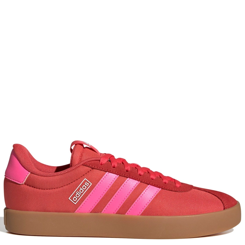 ZAPATILLAS MUJER ADIDAS CASUAL ROSADO VL COURT 3.0 - 1
