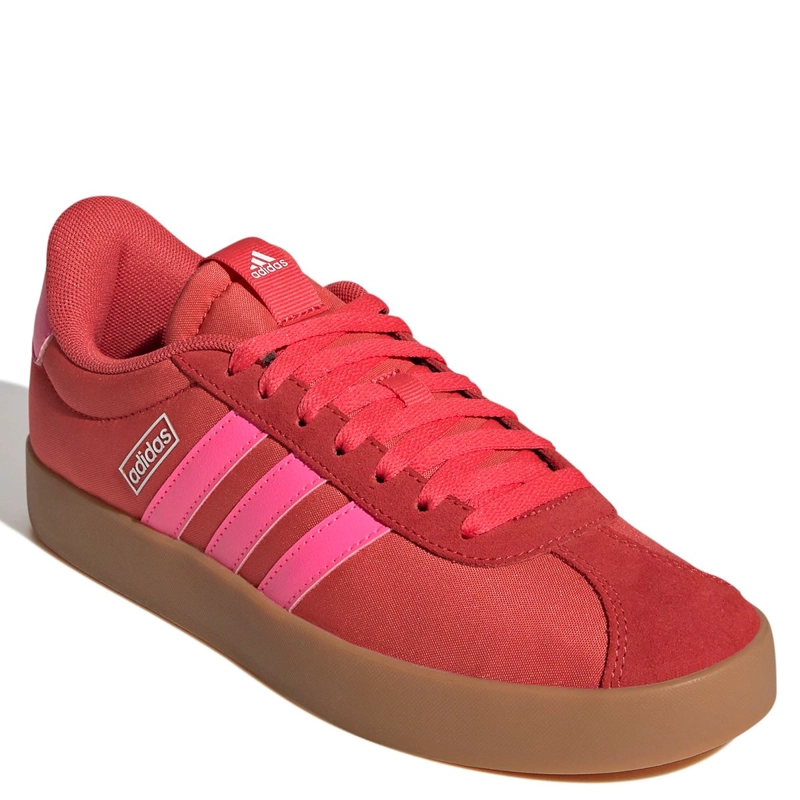 ZAPATILLAS MUJER ADIDAS CASUAL ROSADO VL COURT 3.0 - 2