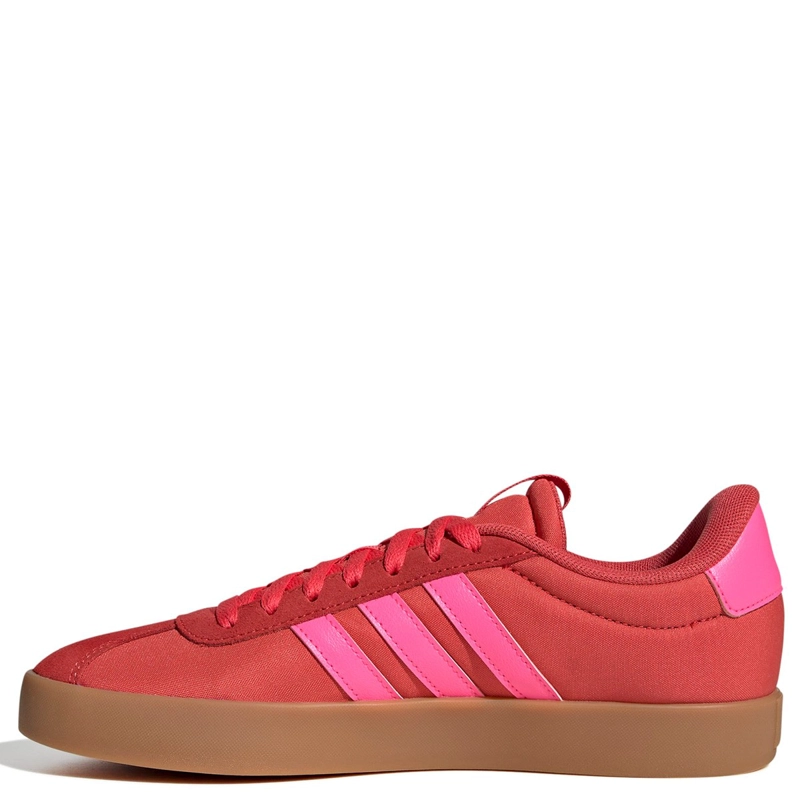 ZAPATILLAS MUJER ADIDAS CASUAL ROSADO VL COURT 3.0 - 3