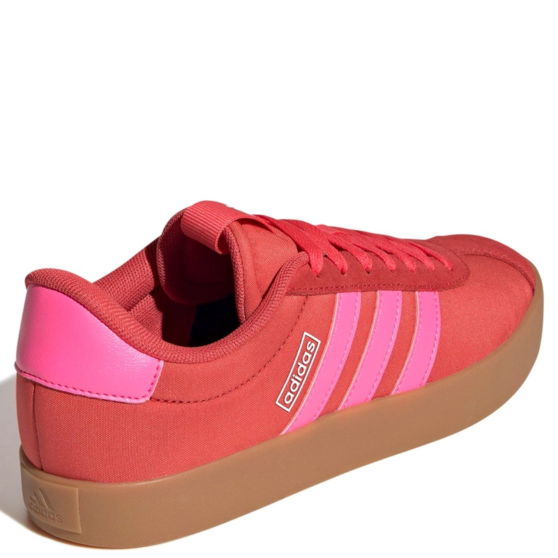 ZAPATILLAS MUJER ADIDAS CASUAL ROSADO VL COURT 3.0 - 4