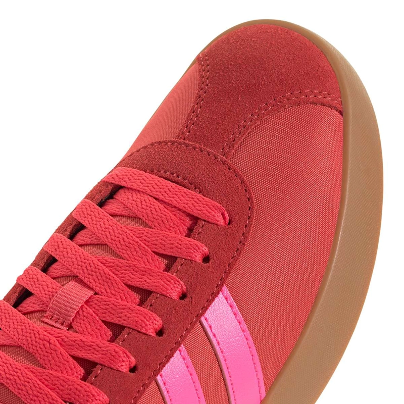 ZAPATILLAS MUJER ADIDAS CASUAL ROSADO VL COURT 3.0 - 7