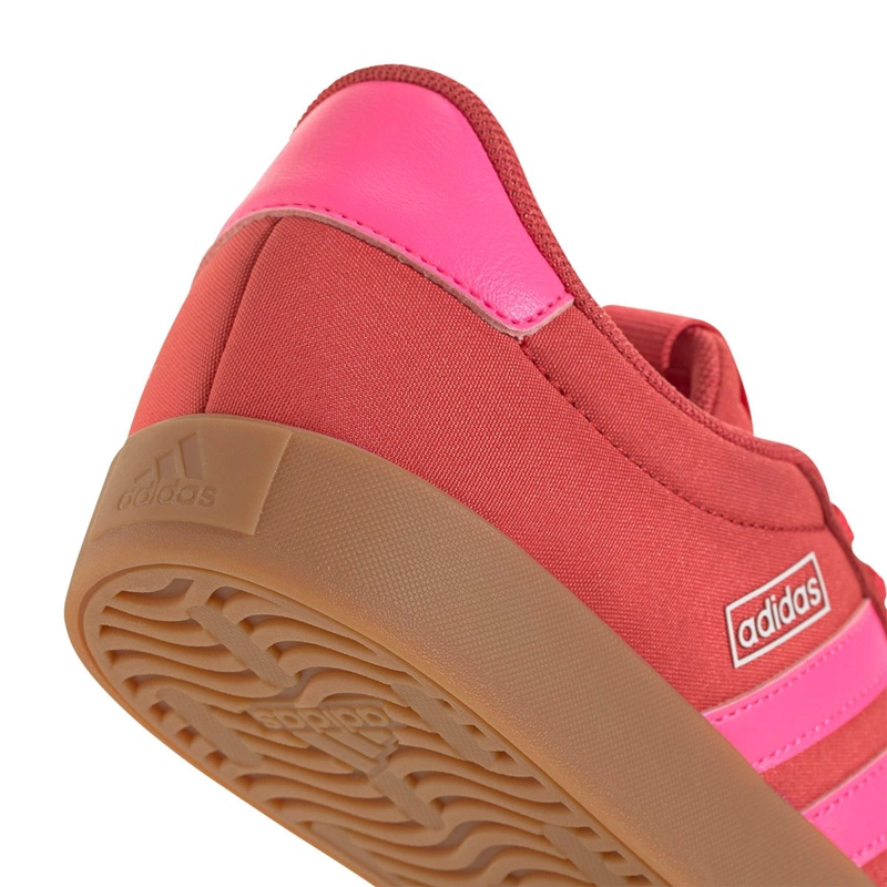 ZAPATILLAS MUJER ADIDAS CASUAL ROSADO VL COURT 3.0 - 8