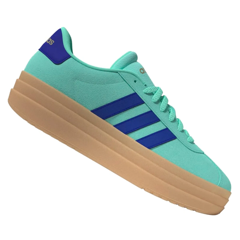 ZAPATILLAS MUJER ADIDAS URBANAS MENTA VL COURT BOLD - 12