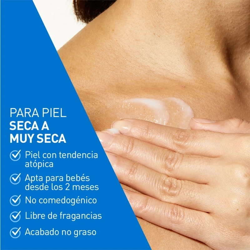 REFILL CERAVE LOCIÓN HIDRATANTE 473 ML - 2