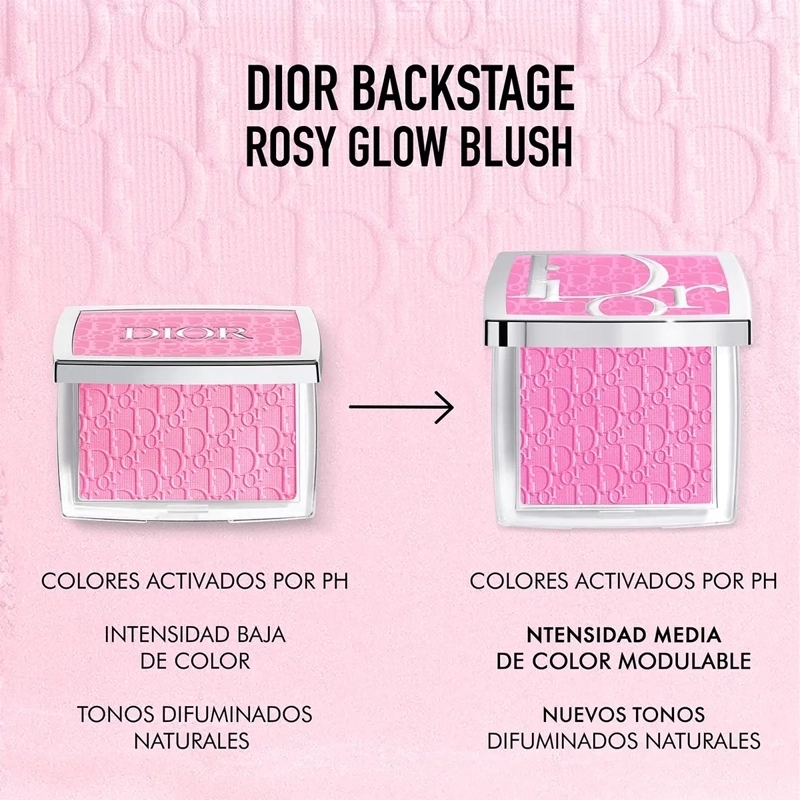 RUBOR DIOR BACKSTAGE ROSY GLOW 4,5GR - 9
