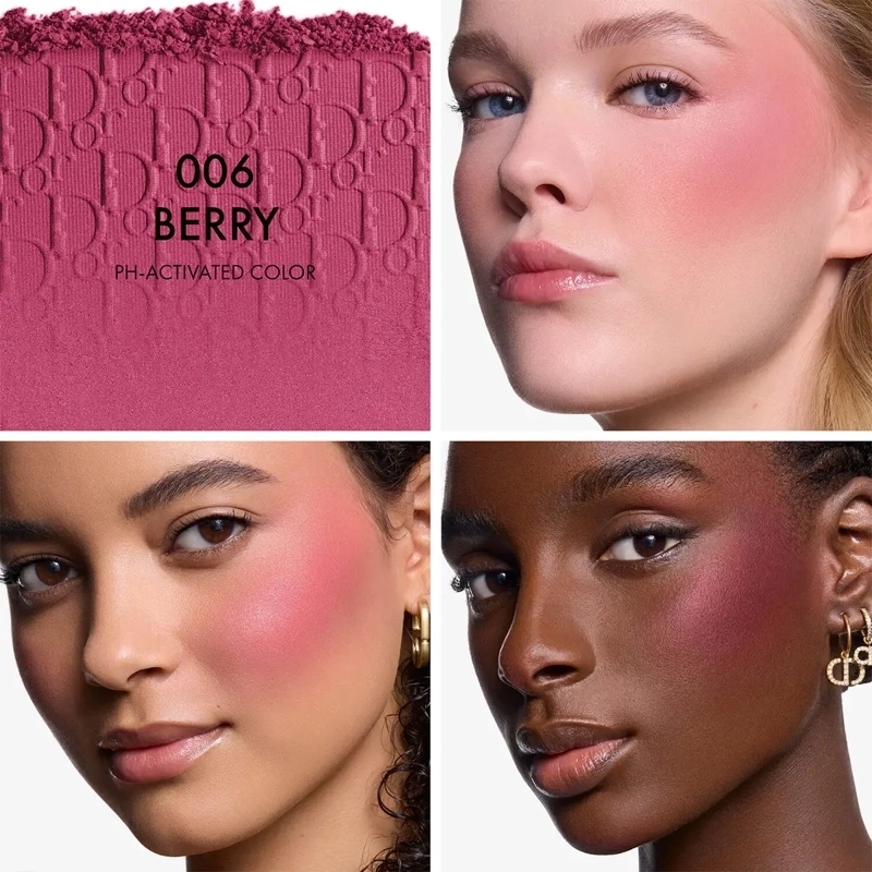 Dior Backstage Rosy Glow 006 Berry, foto 8