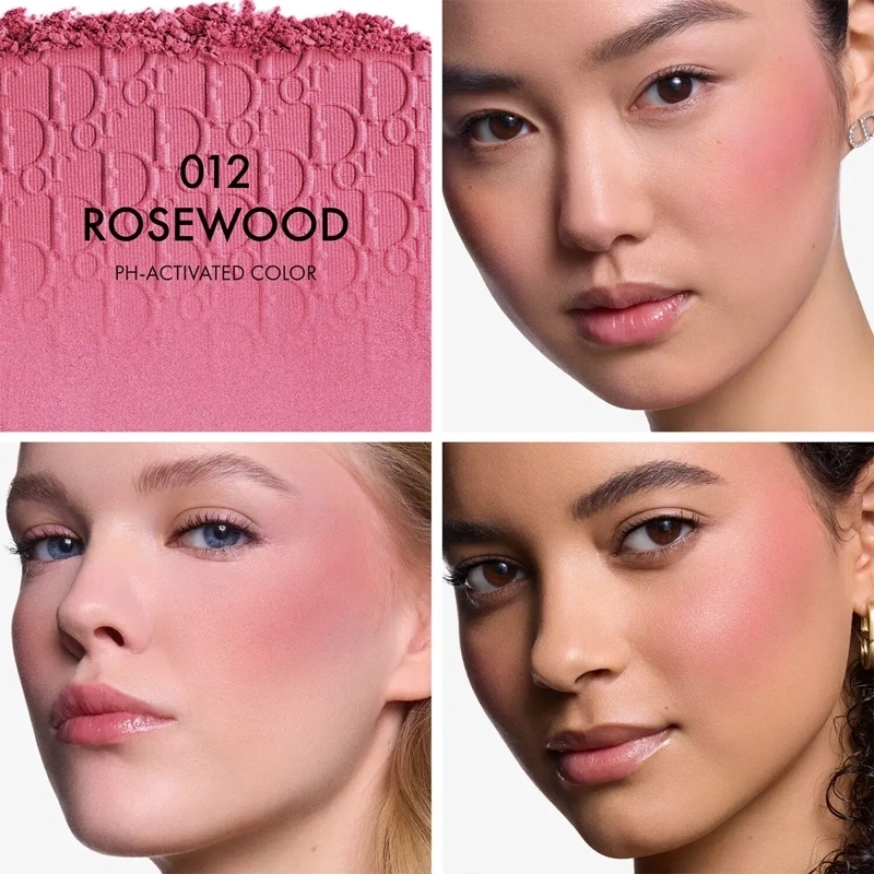 Dior Backstage Rosy Glow 012 Rosewood, foto 8
