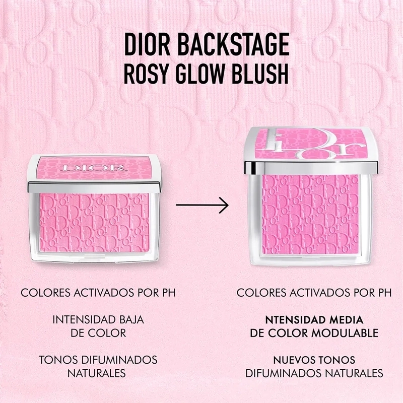 RUBOR DIOR BACKSTAGE ROSY GLOW 4,5GR - 10