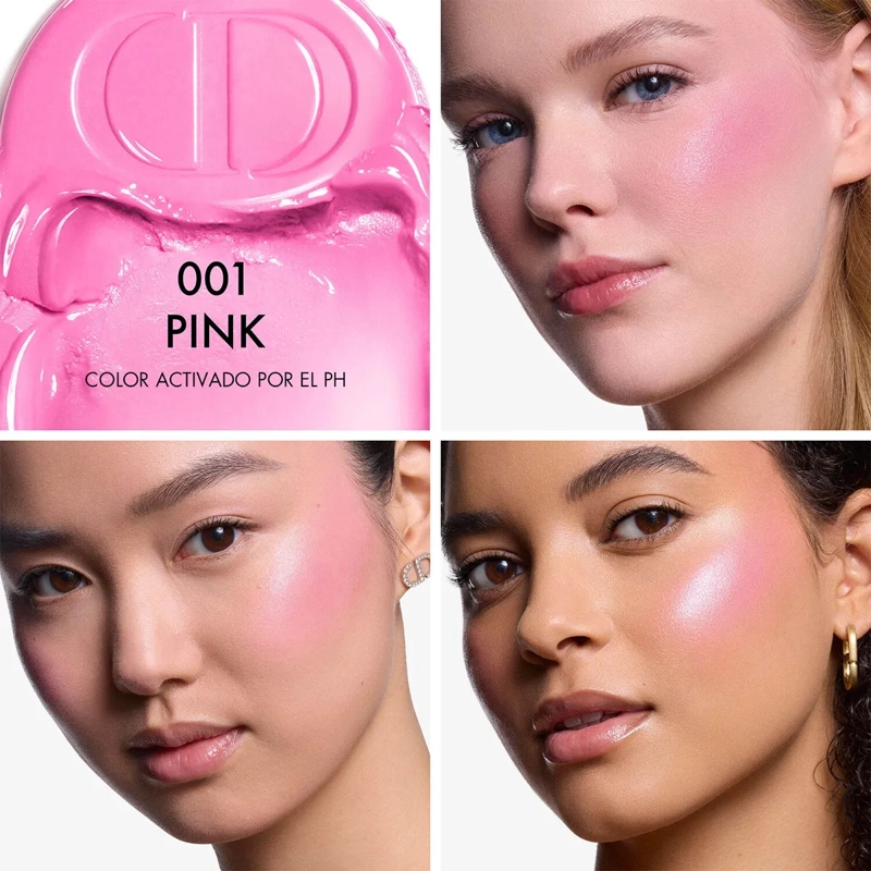 RUBOR EN BARRA DIOR BACKSTAGE ROSY GLOW STICK 001 PINK 6G - 7