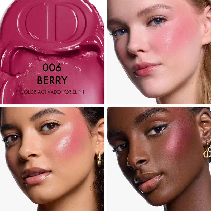 RUBOR EN BARRA DIOR BACKSTAGE ROSY GLOW STICK 006 BERRY 6G - 9
