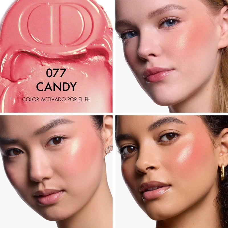 RUBOR EN BARRA DIOR BACKSTAGE ROSY GLOW STICK 077 CANDY 6G - 7