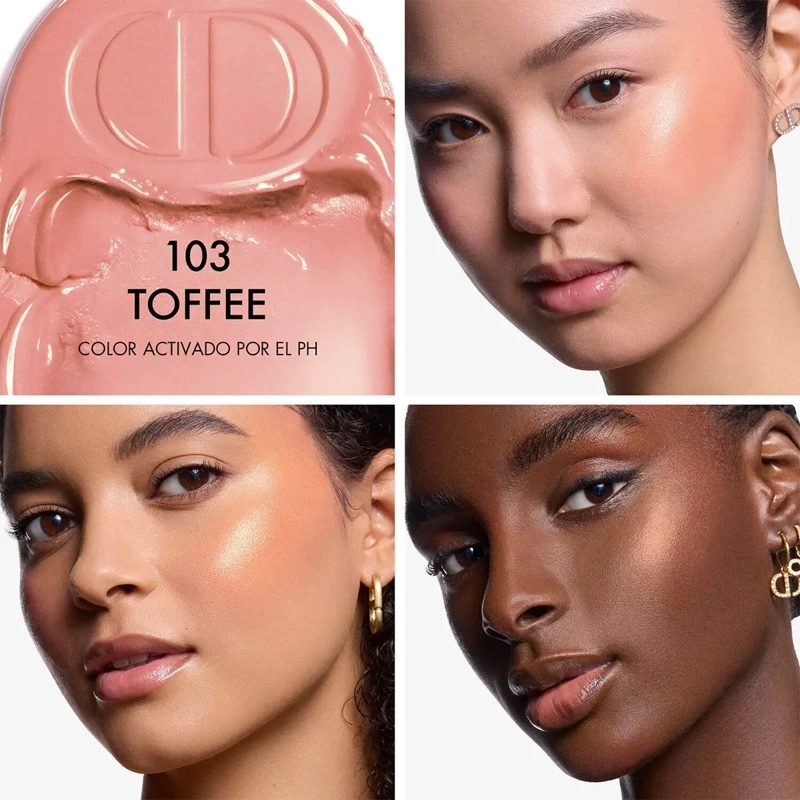RUBOR EN BARRA DIOR BACKSTAGE ROSY GLOW STICK 103 TOFFEE 6G - 9
