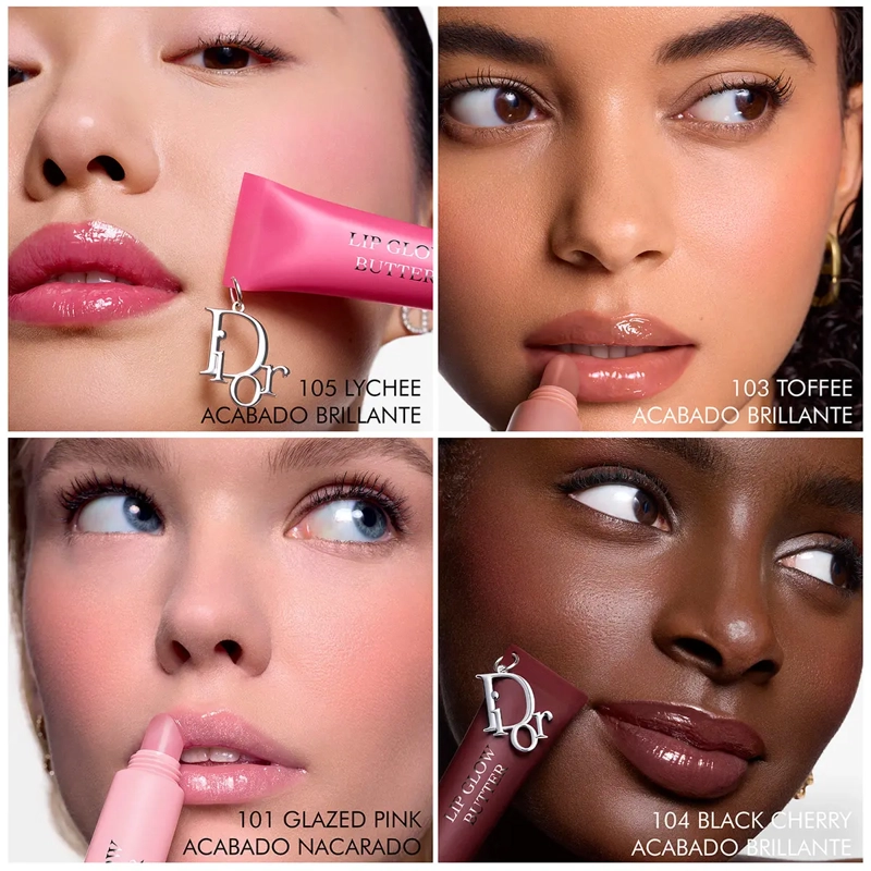 BÁLSAMO LABIAL DIOR ADDICT LIP GLOW BUTTER - 6