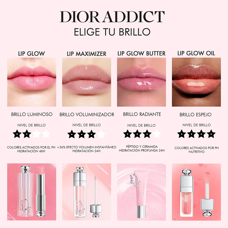 BÁLSAMO LABIAL DIOR ADDICT LIP GLOW BUTTER - 10