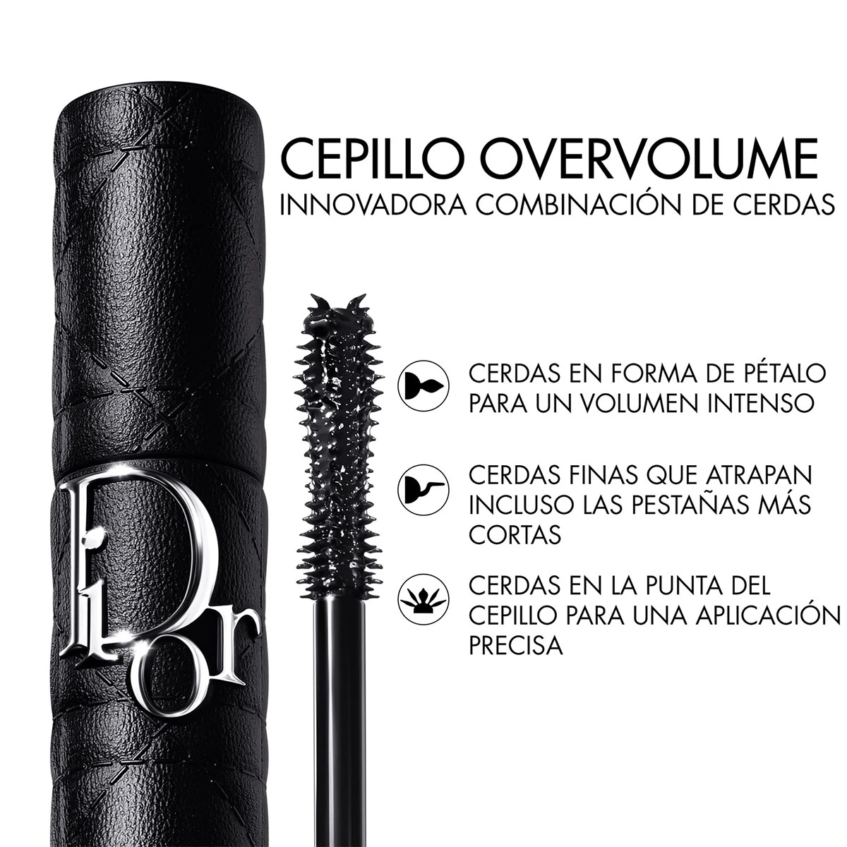 MÁSCARA DE PESTAÑAS DIOR DIORSHOW OVERVOLUME - 11