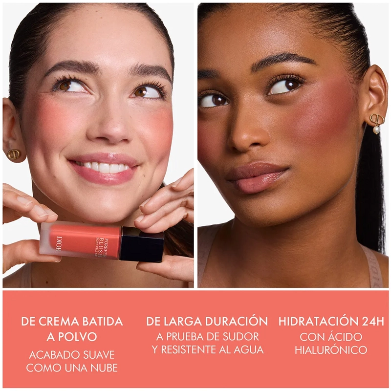 RUBOR LÍQUIDO DIOR FOREVER BLUSH SOFT FILTER - 8