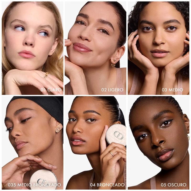 POLVOS FIJADORES DIOR FOREVER NUDE MATE - 6