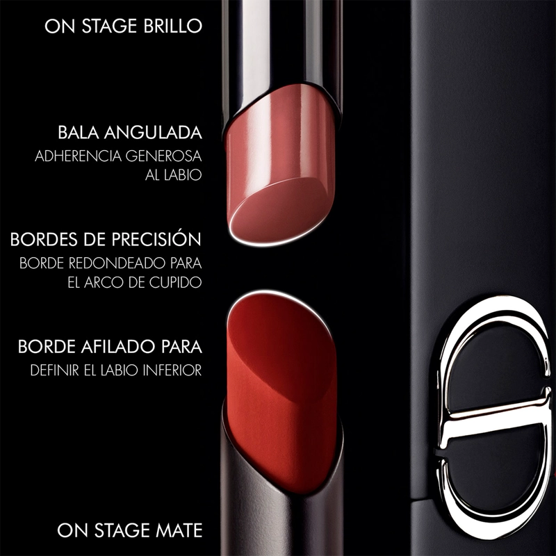 LABIAL DIOR ON STAGE ROSEWOOD GLAM 2GR - 5