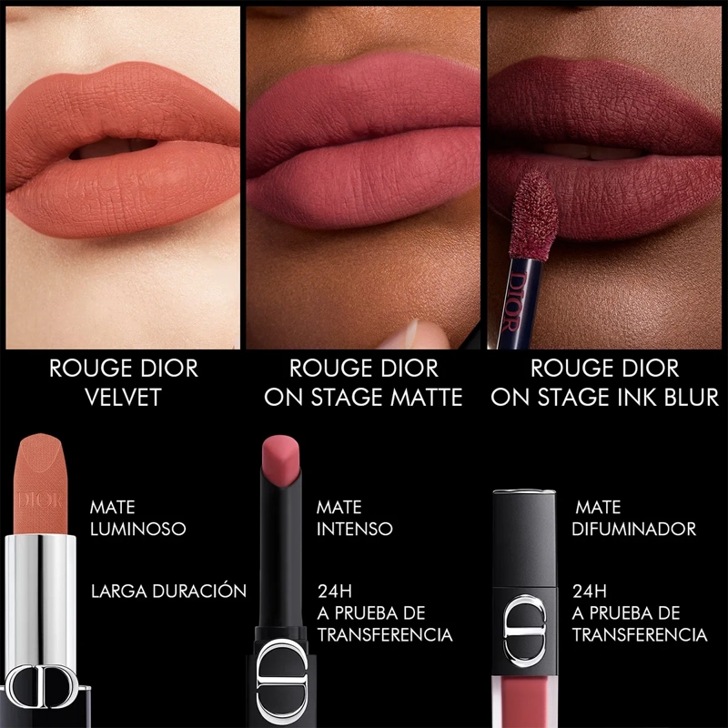 LABIAL DIOR ON STAGE ROSEWOOD GLAM 2GR - 7