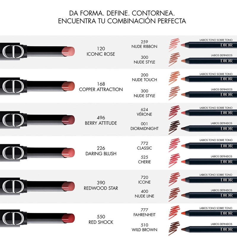 LABIAL DIOR ROUGE ON STAGE - 7