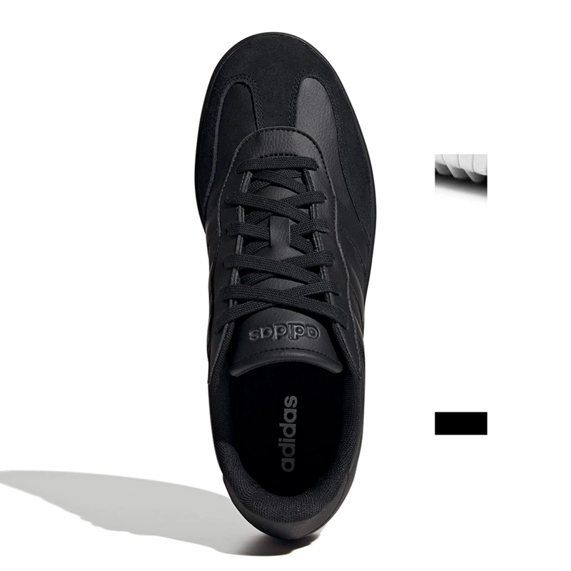 ZAPATILLAS HOMBRE ADIDAS URBANAS NEGRO BARREDA - 4