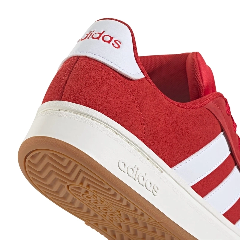 ZAPATILLAS HOMBRE ADIDAS URBANAS ROJO GRAND COURT ALPHA - 7