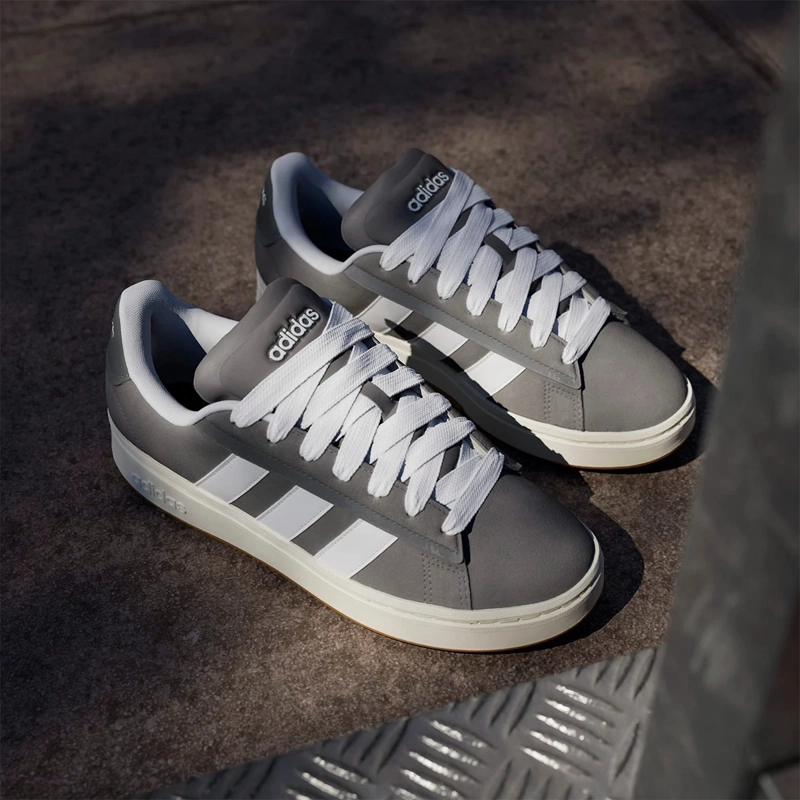 ZAPATILLAS HOMBRE ADIDAS URBANO GRIS GRAND COURT ALPHA - 10