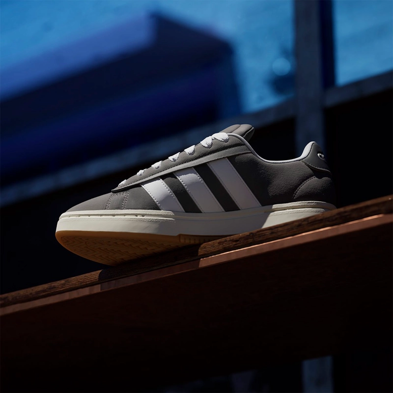 ZAPATILLAS HOMBRE ADIDAS URBANO GRIS GRAND COURT ALPHA - 11