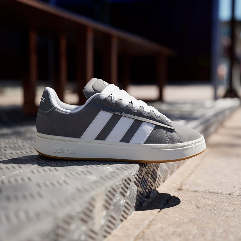 ZAPATILLAS HOMBRE ADIDAS URBANO GRIS GRAND COURT ALPHA - 9