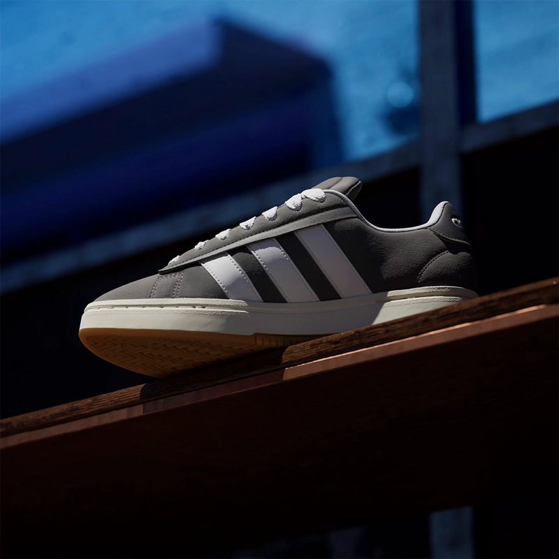 ZAPATILLAS HOMBRE ADIDAS URBANO GRIS GRAND COURT ALPHA - 11